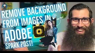 Remove Background From Images (And More!) In Adobe Spark Post