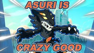 Asuri is *INSANE* | Brawlhalla Ranked 1v1