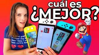 Nintendo SWITCH ¿Cuál COMPRAR? Switch OLED | Switch | Switch Lite -comparativa-