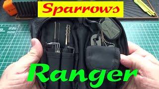 (1192) Review: Sparrows RANGER Lock Pick Set & MORE New Stuff!