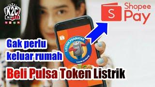 Cara beli token listrik di Shopee berapa lama Mahal Gak⁉️