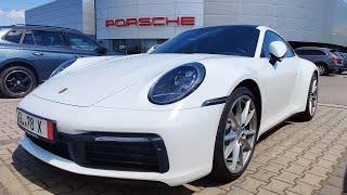 Я купил Porsche 911 992