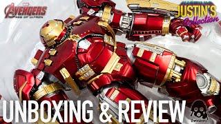 Hulkbuster Avengers Age of Ultron Threezero DLX 1/12 Scale Unboxing & Review