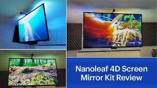 Nanoleaf 4D Screen Wi-Fi Mirror + 65" Light Strip Review