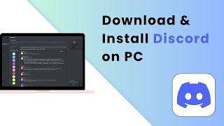 How To Download Discord On PC | Install Discord On PC (2025 Guide)