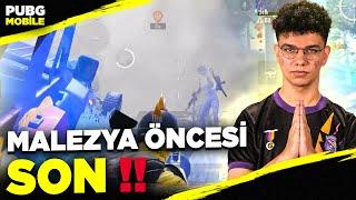 MALEZYA ÖNCESİ SON SCRIM !! / S2G TEAMSPEAK / PUBG MOBILE