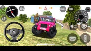 Dollar (Song) Modified Mahindra Gulabi Thar || New Village Off Roading || Android Gameplay Part 3