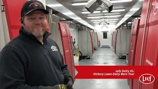 Lely Dairy XL - Hickory Lawn Dairy Barn Tour