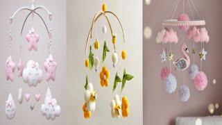 Felt Baby Crib Mobile Diy TUTORIAL | Baby Crib Mobile Diy | Nursery Baby Crib Mobile Diy