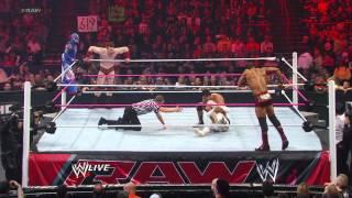 WWE Monday Night Raw En Espanol - Monday, September 24, 2012