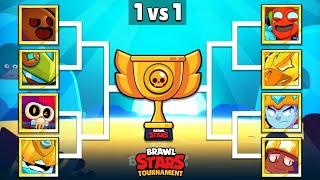 Who is The Best Legendary Brawler? | Poop Spike | Brawl Stars Tournament