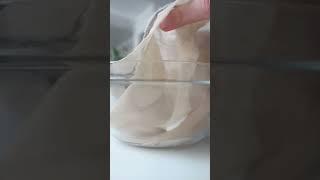 40 sec homemade almond milk #shorts #shortvideo #subscribe #viral #food #foryou #aesthetic #asmr