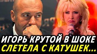 "ЗРИТЕЛИ В УЖАСЕ": АЛЛЕГРОВА ЗАРЫЧАЛА НА ЮБИЛЕЕ ИГОРЯ КРУТОГО!