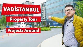 Vadistanbul Property Tour & Istanbul Real Estate Around | The Broker Turkey Vlog #8