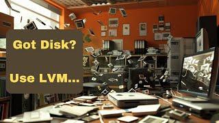 Easy as 1-2-3: Organize your storage with LVM