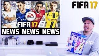 FIFA 17 NEWS | alle Neuerungen, Gameplay, Story Modus, Karrieremodus, Trailer, Reus (deutsch)