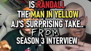 AJ Simmons Talks Randall, Chaos, and Mystery in MGM+’s FROM