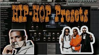 Nexus HIP-HOP Presets | Free Presets download | By KDJ