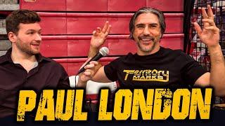 Paul London is Hilarious: Talks Match with Brock Lesnar, Iconic Royal Rumble Spot, Kayfabe Academy