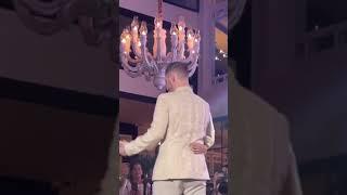 Couple's First Dance: Canadian Groom and Beautiful Filipina Bride