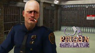 Мэддисон дисциплинирует зеков в Prison Simulator