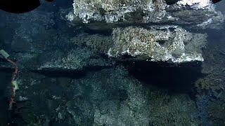Optical Effects of Flange Pool at Grotto Hydrothermal Vent | Nautilus Live