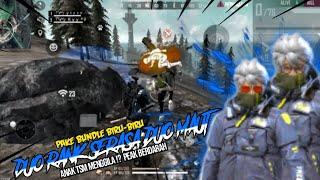 BARBAR PAKE BUNDLE BIRU-BIRU PEAK BERDARAH || SAPU BERSIH MAP TERBARU || FREE FIRE BATTLEGROUNDS