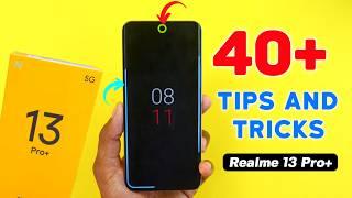 Realme 13 Pro Plus Tips and Tricks || Realme 13 Pro Plus 5G 40+ New Hidden Features in Hindi