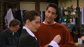 F.R.I.E.N.D.S: Ross meets Isabella Rossellini