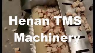 bread crouton cutting machine