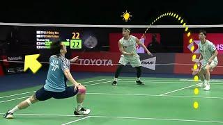 Ankle Breaker In Badminton