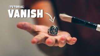 VANISH Any Object INSTANTLY - Wand Spin Vanish Tutorial + UNBOXING