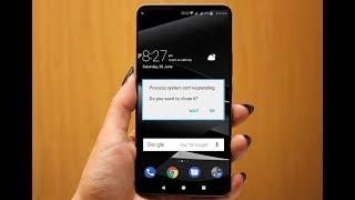 Fix All Process System Isn’t Responding Errors in Android Phone