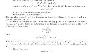 1.2 Euler Phi Function