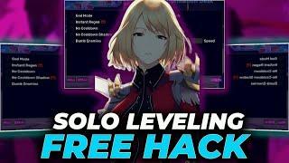 Solo Leveling Hack | Best Free Cheat for Solo Leveling | Solo Leveling Arise Hack PC Tutorial