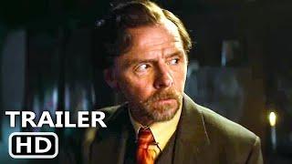 NANDOR FODOR & THE TALKING MONGOOSE Official Trailer (2023) Simon Pegg