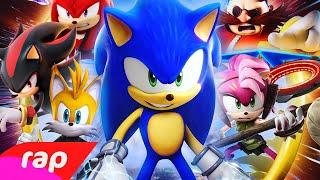  Sonic Prime Şarkısı - DÜNYAYI KURTARMA ZAMANI | I.R.D