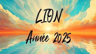  LION  -  Votre année 2025 - Tous les domaines de vie