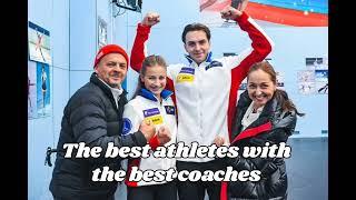 Best athletes with the best coaches | Vas & Max | Team Krylova