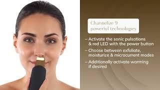 MicroCurrent Skin Scrubber & Blackhead Remover | 9 in 1 by GESKE | Deep Pore Cleansing