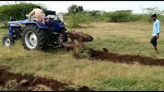 Trakstar 550 Demo # Mahindra #Swaraj # Tractor #demo