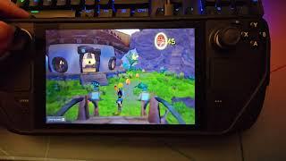 Jak And Daxter HD Collection on the steamdeck with RPCS3