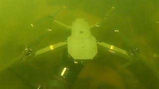 I Found a Sunken Drone Underwater in the River While Scuba Diving! (Help Me Locate the Owner)