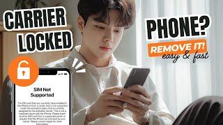 Bypass SIM Network Lock in No Time! iPhone Network Issue Solved!