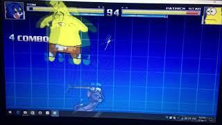 Tom Cat VS Patrick Star Mugen Fight