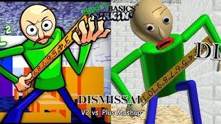 Baldi's Basics in Funkin' - Dismissal V2 vs. Plus Mashup