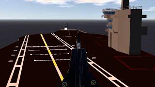 SimplePlanes: SAAB J35 Draken - Cobra Carrier Landing