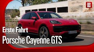 Porsche Cayenne GTS | Erste Fahrt mit Thomas Geiger