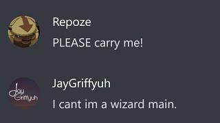 I'm a Wizard main... | Dark and Darker