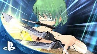 SENRAN KAGURA SHINOVI VERSUS - The Girls are Back Trailer | PS Vita